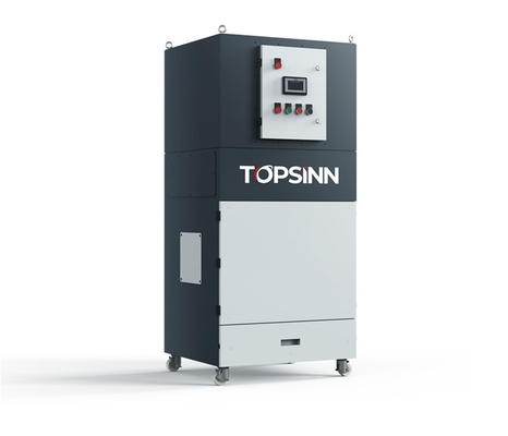3KW 11KW TODC-M Industrial Dust Collector Laser Metal Cleaner