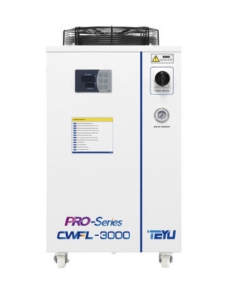 3kW  Laser Water Cooling System Intelligent Control Recirculating  Laser Water Chiller