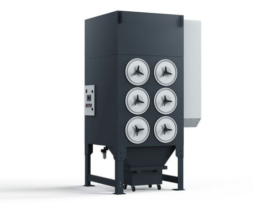 1.5kw - 75KW Industrial Dust Collector Laser Cutting Dust Collector