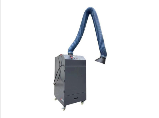 Mobile 1.0m/Min Industrial Dust Collector TOMJ Welding Fume Purifier