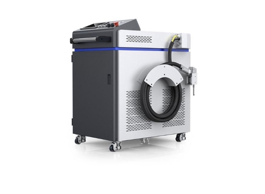 50Hz ISO9000 Handheld Laser Welding Machine Air Cooling Portable Laser Welder