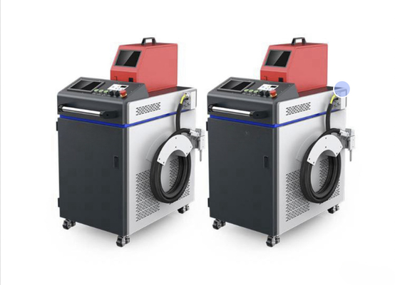 Air Cooling 1500w Laser Welder Hand Held Metal Laser Welding Machine