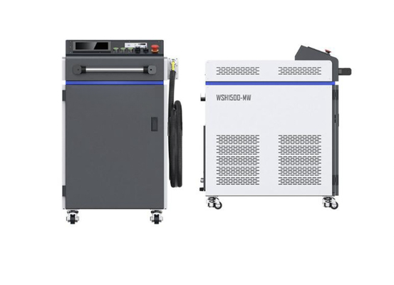 OEM Computer Control Handheld Laser Welding Machine 1.5kw Handheld Fiber Laser