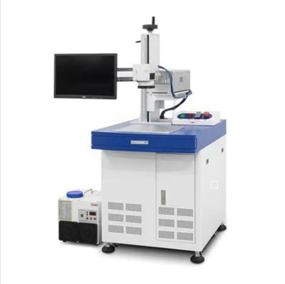 110mm X 110mm 0.2mm UV Laser Engraving Machine  Fiber Marking Machine 60Hz