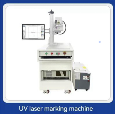 5W 120kg UV Laser Engraving Machine 0.06mm  Laser Engraving Systems