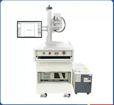 100kHz Air Cooling UV Laser Engraving Machine 0.3mm Fiber Marking Laser Machine