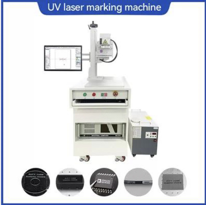 Einphasige 50Hz 10A UV-Lasermarkierungsmaschine
