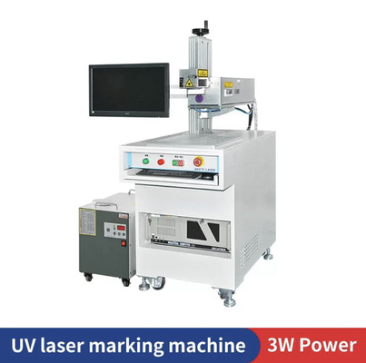 Single Phase 50Hz UV Laser Machine 10A Portable Engraving Machine