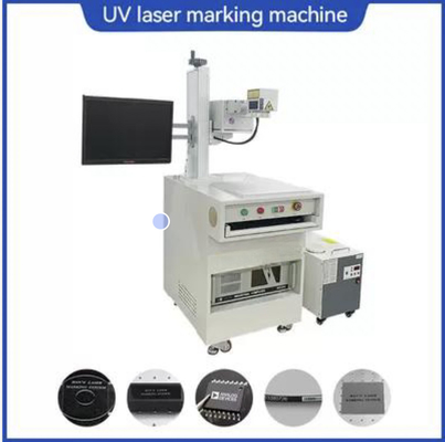 192mm 120kg UV Laser Marking Machine Non Metallic Uv Laser Engraver
