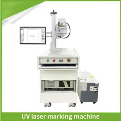 High Precision UV Marking Machine 0.06mm Portable Fiber Laser Industrial