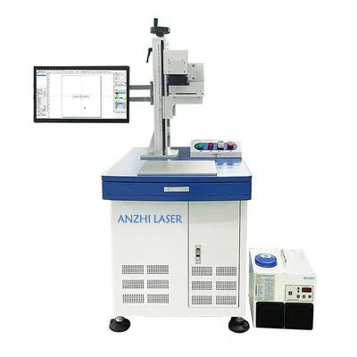 Compact 1KW UV Marking Machine Fiber Laser Engraving Machine Repetition Frequency