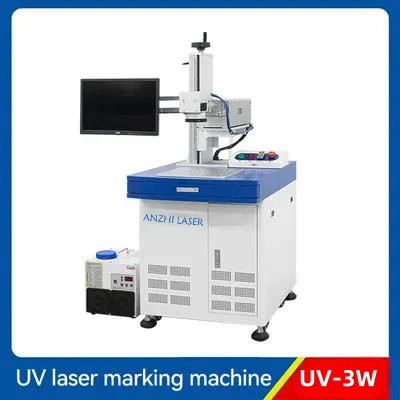 1KW UV Laser Marking Machine 355nm 3W/5W for Metal Marking
