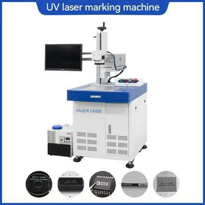 10KHz  -200KHz Uv Marking Machine Single Phase Micro Character Laser Scriber 10A