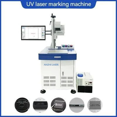 0.1mm 355nm UV Laser Graving Machine 7000mm/S Portable Laser Engraver