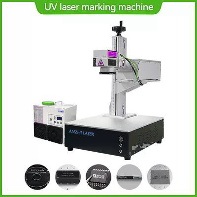 Versatile Fiber Laser Engraver 15kg UV UV Laser Marker  Water Cooling
