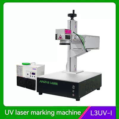 Speed uv laser fiber marking machine EZCAD Control 220V 50Hz