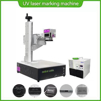 7000mm/S Plastic Uv Laser Marking Machine CeramicFiber Laser 3d Engraving