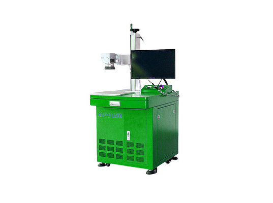 EZCAD 200KHz Mopa Fiber Laser CCD Marking Machine 60Hz  Fiber Optic Laser Cutter