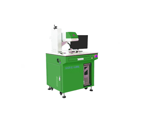 1000KHz Mopa Fiber Marking Laser Machine 0.5KW CCD Marking