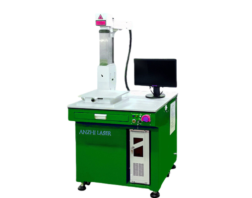 Handheld Mopa Fiber Laser CCD Marking Machine Air Cooling 50Hz Cleaning