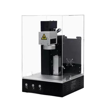 Precise Marking Mopa Fiber Laser CCD Marking Machine 110V 220V 3D Fiber Laser Marking