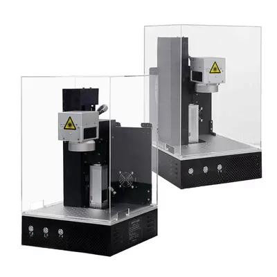 0.01KW Dynamic Mopa Fiber Laser CCD Marking Machine 50Hz CO2 Laser Marking