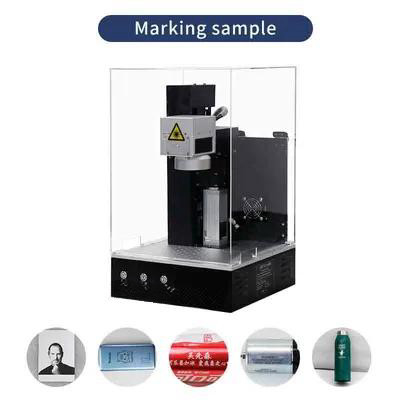 7000mm/S Mopa Fiber Laser CCD Marking Machine 1064nm Handheld Fiber Laser Marking