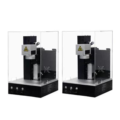 60Hz 7000mm/S Mopa Fiber Laser CCD Marking Machine CNC Fiber Laser Cutting