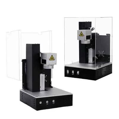 110V 220V Handheld Mopa Fiber Laser CCD Marking Machine Fiber Laser Cleaning