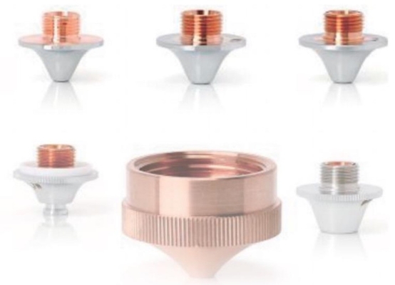 Metal Amada Clean Cut Nozzle Laser Cutting Accessories