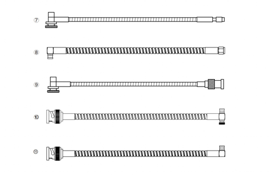 305mm 12in Thermocouple Cable Amada Laser Accessories Armored 71398965 71341901