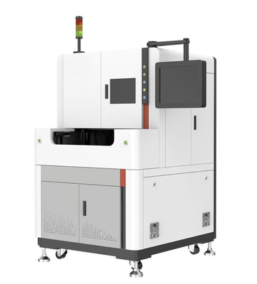 Automatic MicroLED Fiber Laser Welding Machine 15um Solder Wire Machine