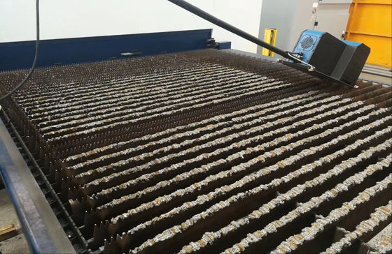 The Leader in Slag Removal for High-Power Fiber Laser Cutting Machines