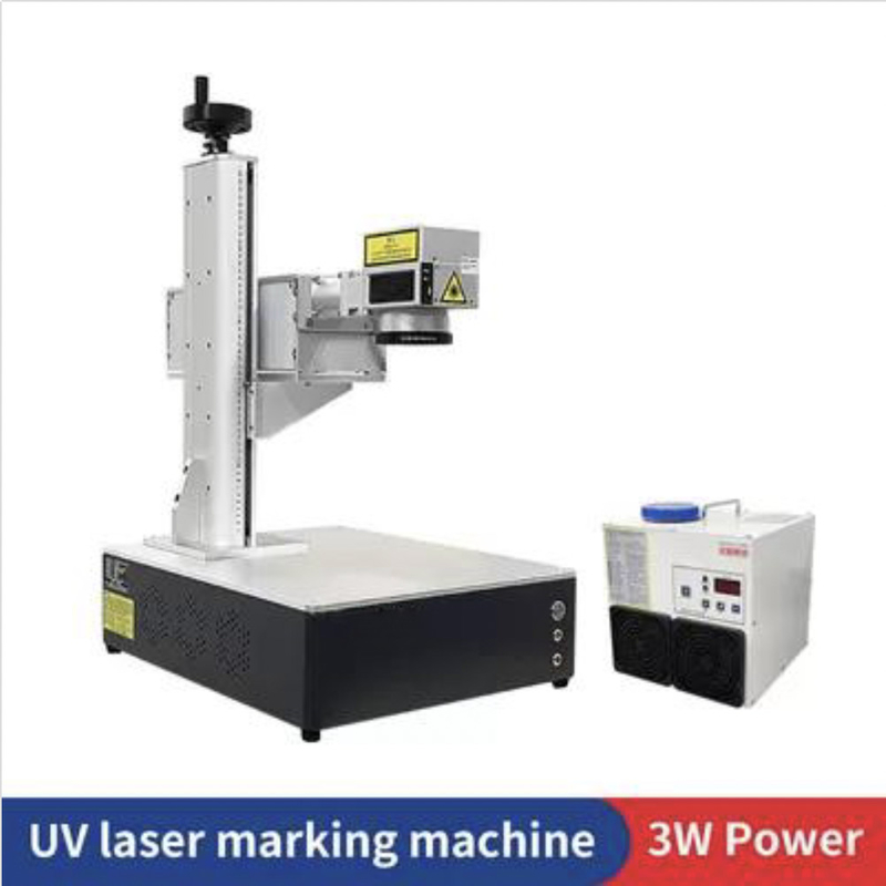 High Precision UV Laser CCD Marking Machine for Ultra-Fine Marking and Glass Products