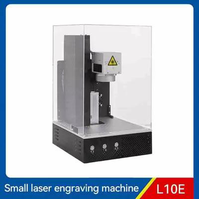 Precision Mopa Fiber Laser Marker CCD Marking Desktop Fiber Laser 10C - 35C